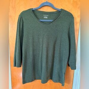 Christopher & Banks V-Neck Shirt